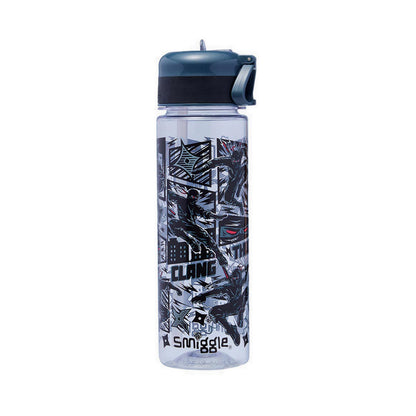 Smiggle Realm Plastic Drink Bottle 650Ml - IGL458111BLK