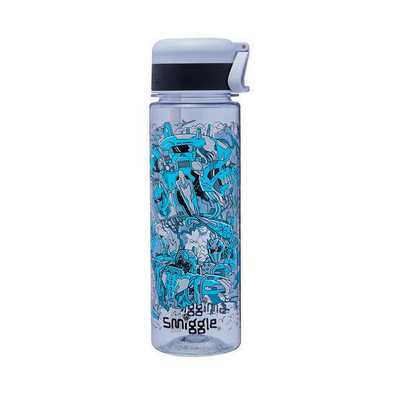 Smiggle Realm Plastic Drink Bottle 650Ml - IGL458111GRY