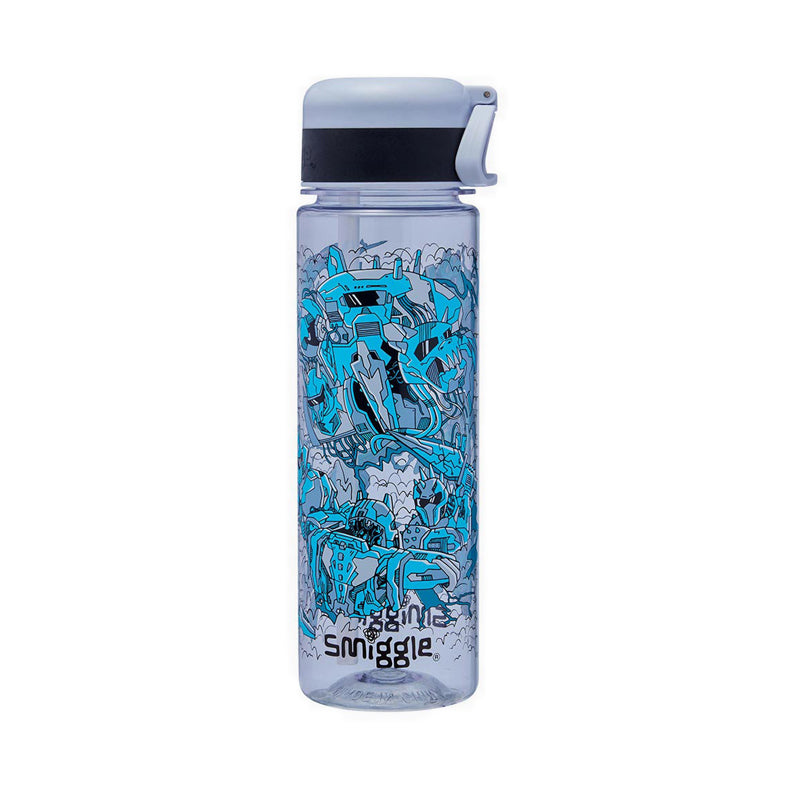 Smiggle Realm Plastic Drink Bottle 650Ml - IGL458111GRY