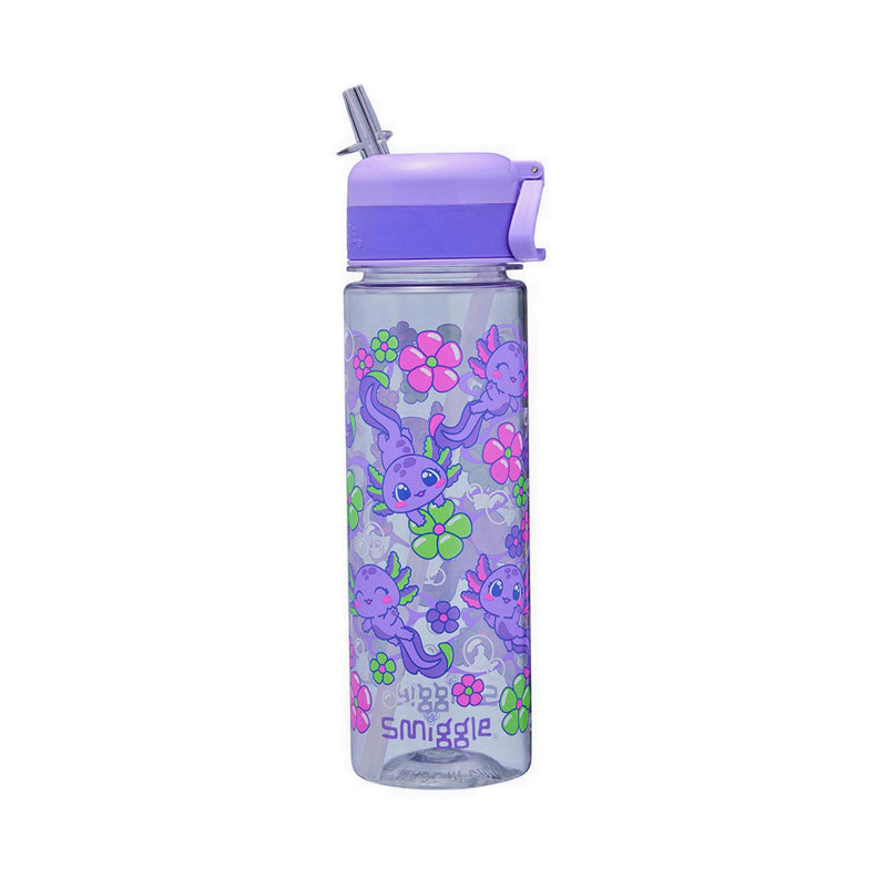Smiggle Realm Plastic Drink Bottle 650Ml - IGL458111LIL
