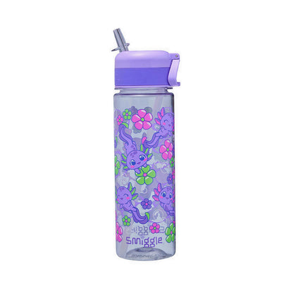 Smiggle Realm Plastic Drink Bottle 650Ml - IGL458111LIL
