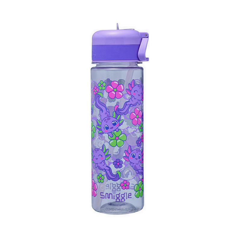Smiggle Realm Plastic Drink Bottle 650Ml - IGL458111LIL