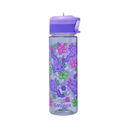 Smiggle Realm Plastic Drink Bottle 650Ml - IGL458111LIL