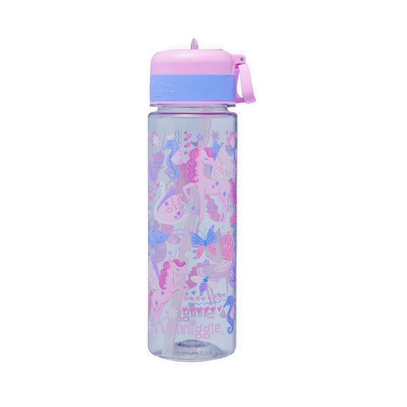 Smiggle Realm Plastic Drink Bottle 650Ml - IGL458111PNK