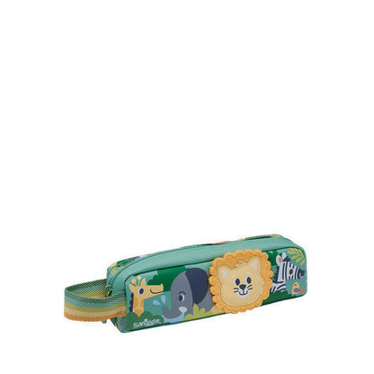 Smiggle Little Journeys Teeny Tiny Character Pencil Case - IGL458198GRN