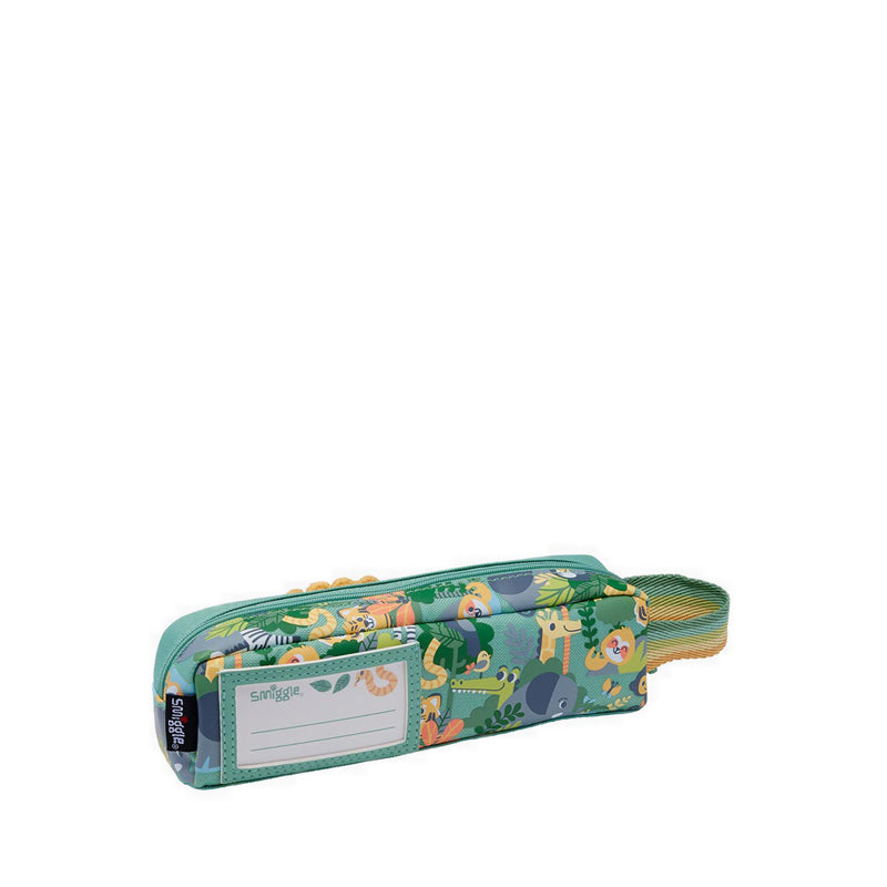 Smiggle Little Journeys Teeny Tiny Character Pencil Case - IGL458198GRN