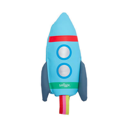 Smiggle Little Journeys Teeny Tiny Character Pencil Case - IGL458198GRY