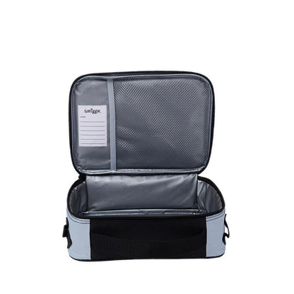 Smiggle Realm Oblong Attach Lunchbox - IGL458237GRY