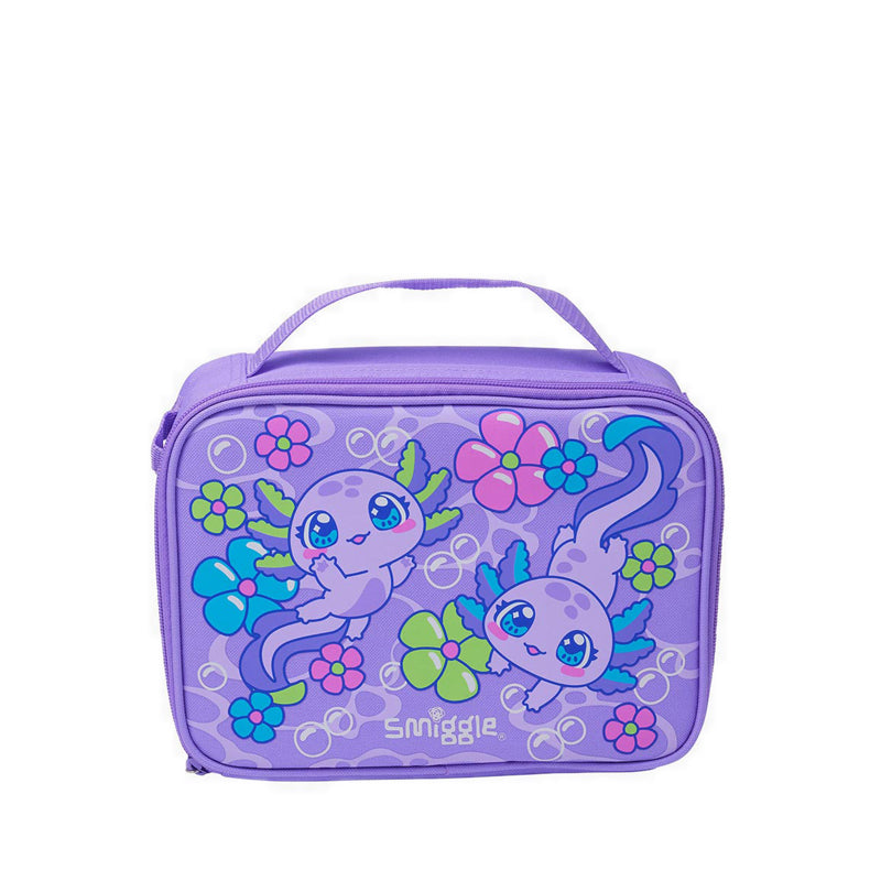 Smiggle Realm Oblong Attach Lunchbox - IGL458237LIL