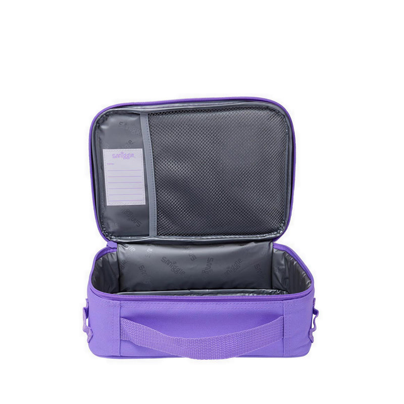 Smiggle Realm Oblong Attach Lunchbox - IGL458237LIL