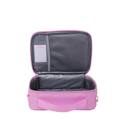 Smiggle Realm Oblong Attach Lunchbox - IGL458237PNK