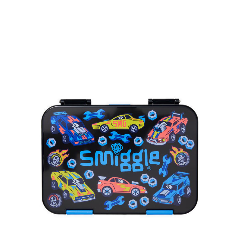 Smiggle BENTO MED HAPPY PLAYTIME - IGL458238BLK