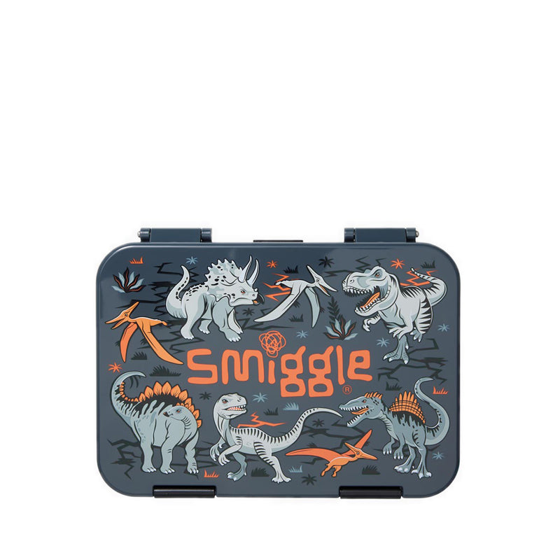Smiggle BENTO MED HAPPY PLAYTIME - IGL458238GRY