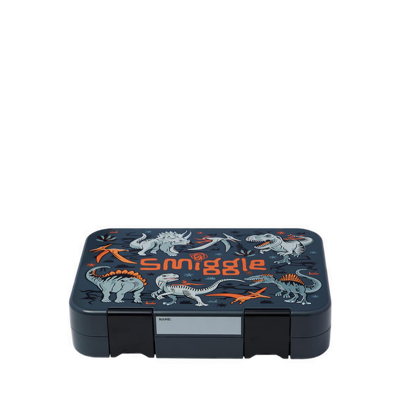 Smiggle BENTO MED HAPPY PLAYTIME - IGL458238GRY