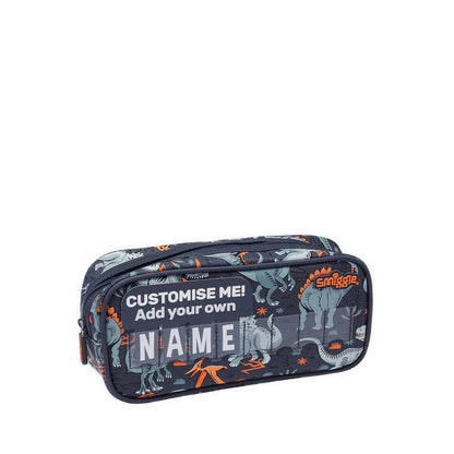 Smiggle Playtime Cruiser ID Pencil Case - IGL458239GRY