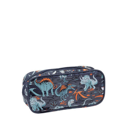 Smiggle Playtime Cruiser ID Pencil Case - IGL458239GRY