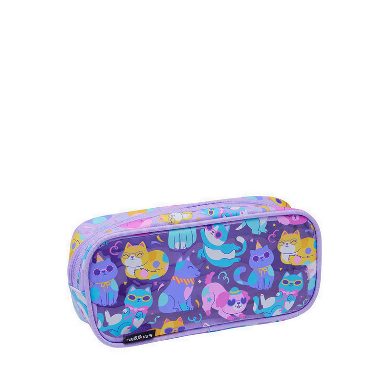 Smiggle Playtime Cruiser ID Pencil Case - IGL458239LIL