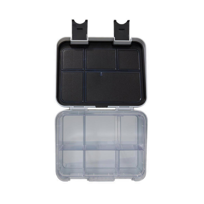 Smiggle Realm Large Bento Lunchbox - IGL458244GRY