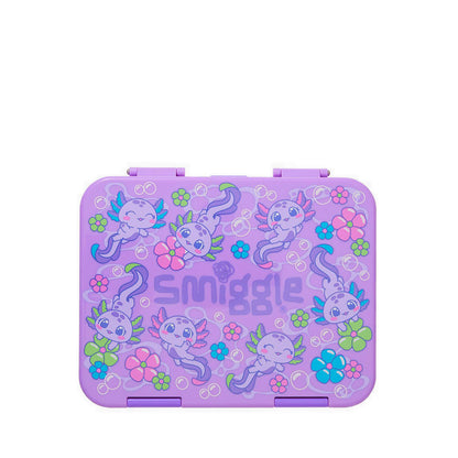 Smiggle Realm Large Bento Lunchbox - IGL458244LIL