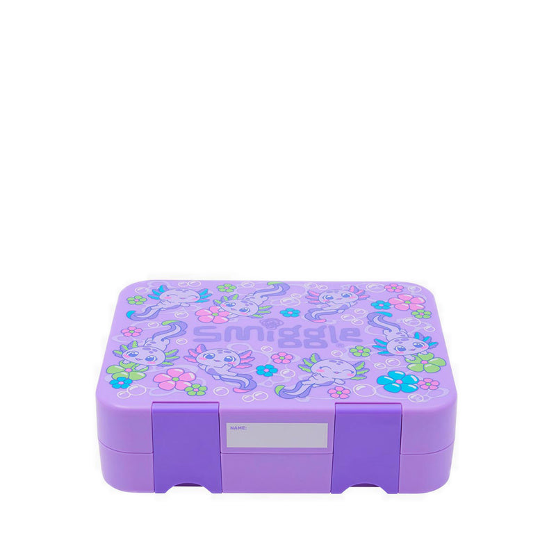 Smiggle Realm Large Bento Lunchbox - IGL458244LIL