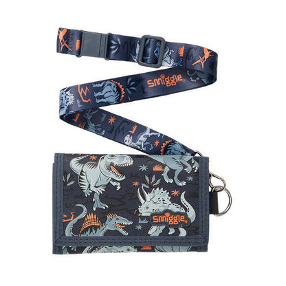 Smiggle Playtime Wallet With Lanyard - IGL458245GRY