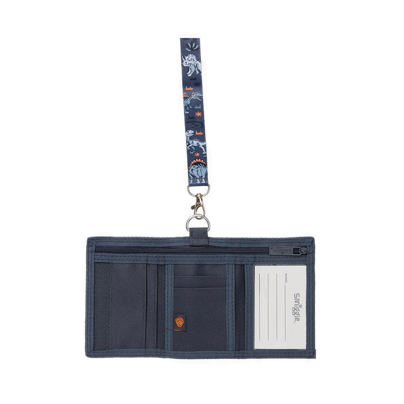 Smiggle Playtime Wallet With Lanyard - IGL458245GRY