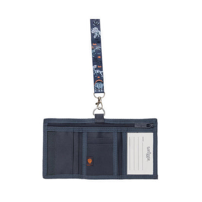 Smiggle Playtime Wallet With Lanyard - IGL458245GRY
