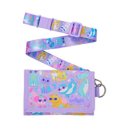 Smiggle Playtime Wallet With Lanyard - IGL458245LIL