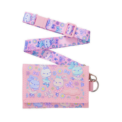 Smiggle Playtime Wallet With Lanyard - IGL458245PNK