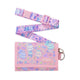 Smiggle Playtime Wallet With Lanyard - IGL458245PNK
