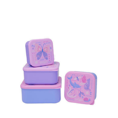 Smiggle Realm 4 In 1 Nested Containers - IGL458246PNK