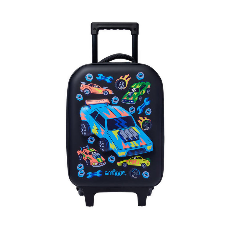 Smiggle BAG TRLY HTOP JNR PLAYTIME - IGL458339BLK