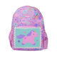 Smiggle Little Journeys Junior Character Hoodie Backpack - IGL458340PNK
