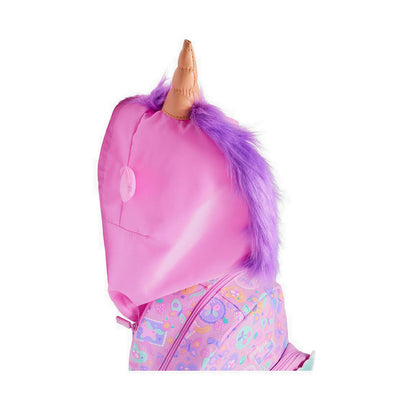 Smiggle Little Journeys Junior Character Hoodie Backpack - IGL458340PNK