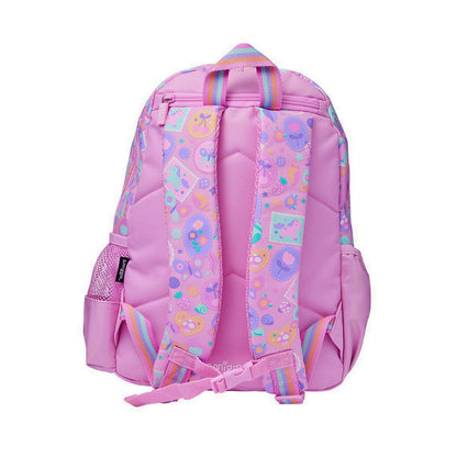 Smiggle Little Journeys Junior Character Hoodie Backpack - IGL458340PNK