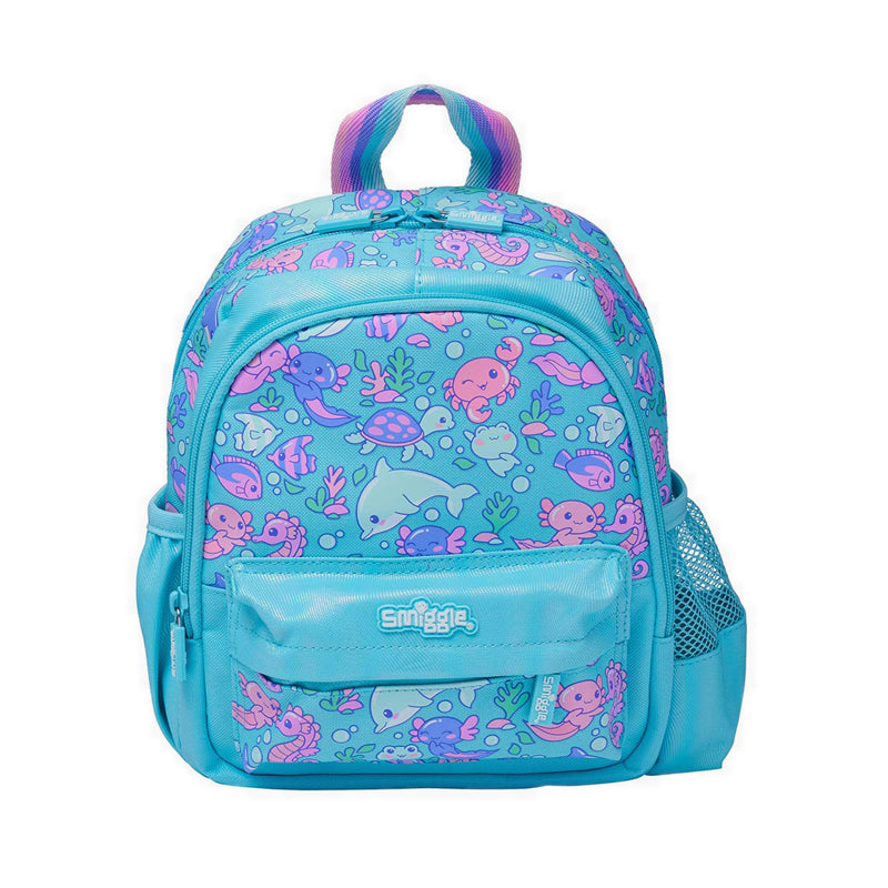 Smiggle Playtime Junior Character Backpack - IGL458341AQU