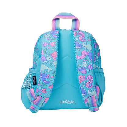 Smiggle Playtime Junior Character Backpack - IGL458341AQU