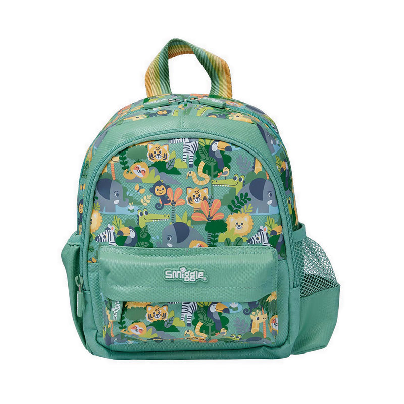 Smiggle Playtime Junior Character Backpack - IGL458341GRN