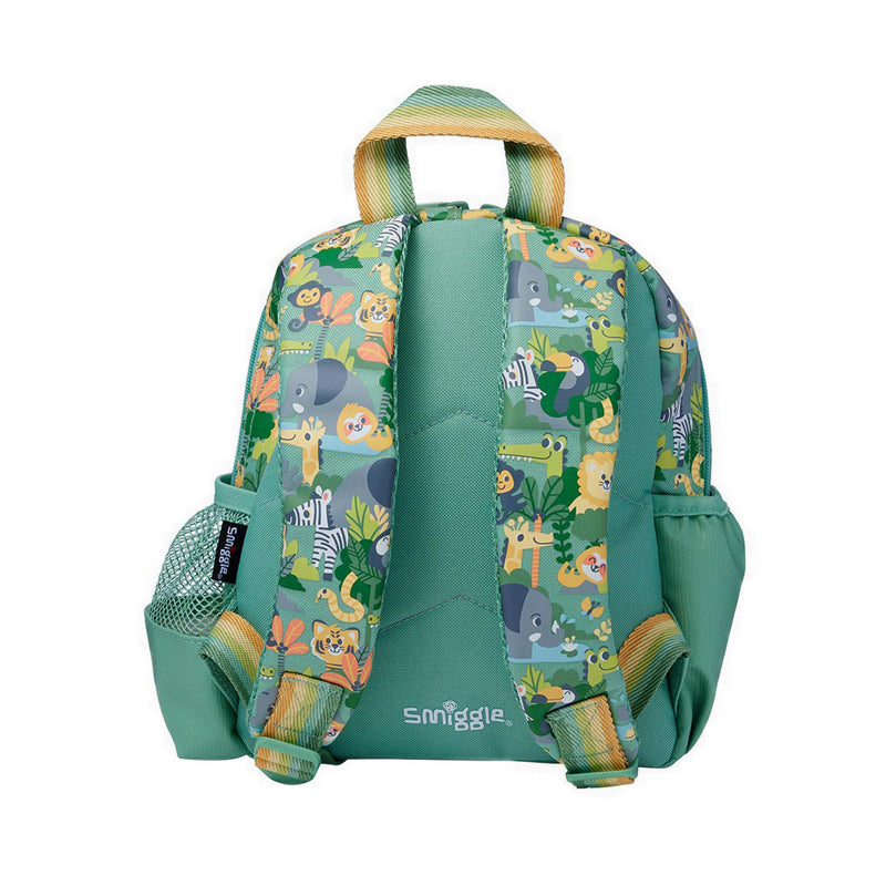 Smiggle Playtime Junior Character Backpack - IGL458341GRN