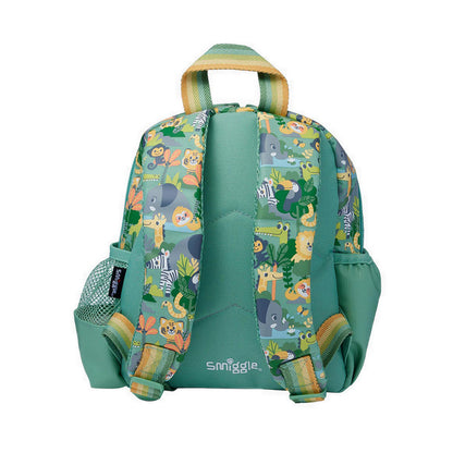 Smiggle Playtime Junior Character Backpack - IGL458341GRN