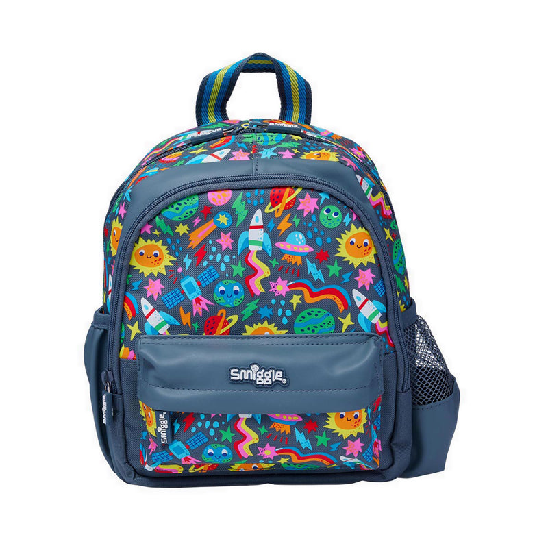 Smiggle Playtime Junior Character Backpack - IGL458341GRY
