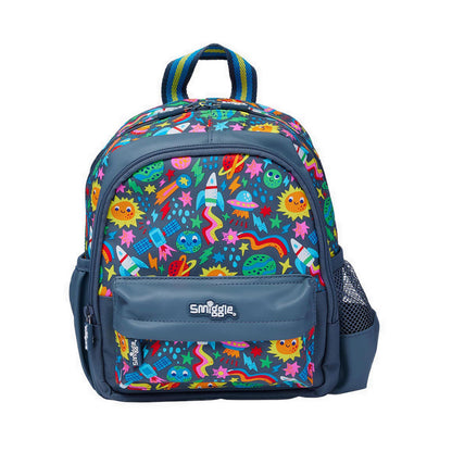 Smiggle Playtime Junior Character Backpack - IGL458341GRY