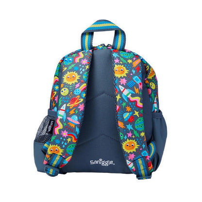 Smiggle Playtime Junior Character Backpack - IGL458341GRY
