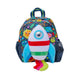 Smiggle Little Journeys Teeny Tiny Backpack With Detachable Plush Toy - IGL458366GRY