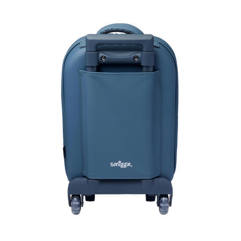Smiggle Little Journeys Teeny Tiny Hardtop Trolley Bag - IGL458367GRY
