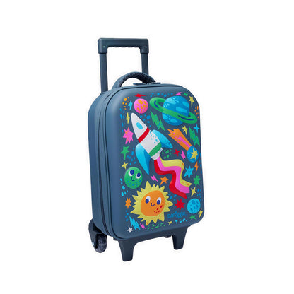 Smiggle Little Journeys Teeny Tiny Hardtop Trolley Bag - IGL458367GRY