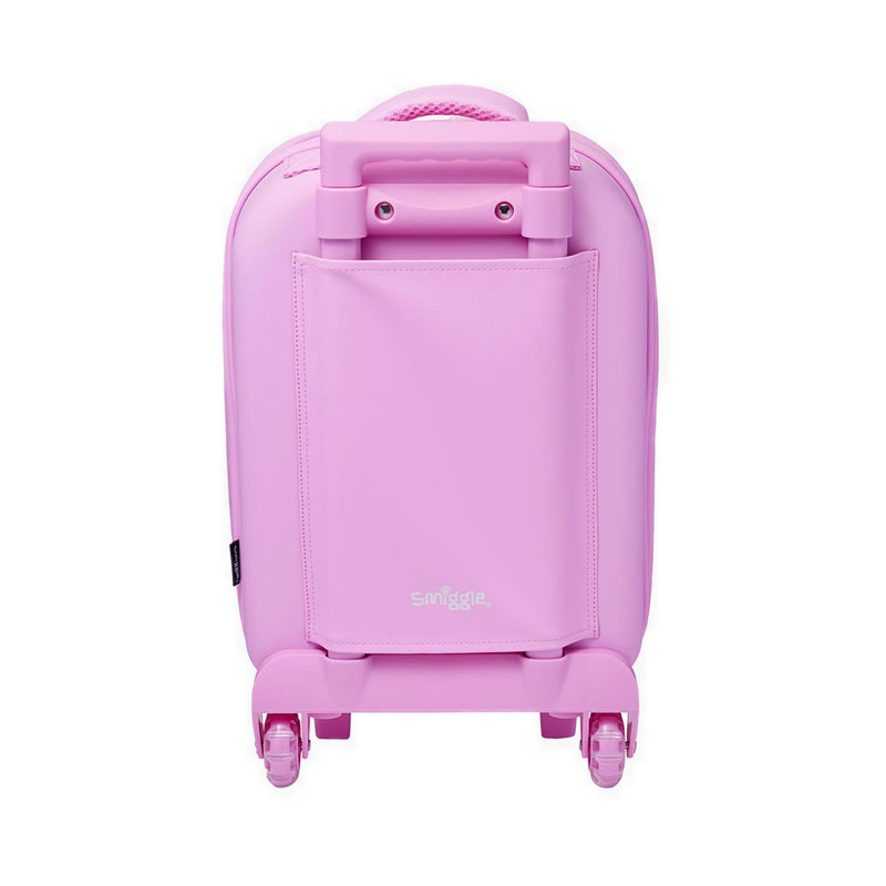 Smiggle Little Journeys Teeny Tiny Hardtop Trolley Bag - IGL458367PNK