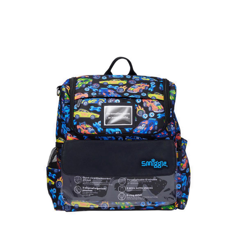 Smiggle Playtime Daycare Backpack - IGL458368BLK