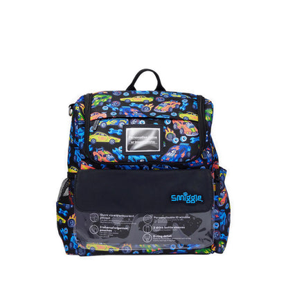 Smiggle Playtime Daycare Backpack - IGL458368BLK