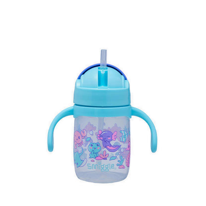 Smiggle Little Journeys Teeny Tiny Sip Top Drink Bottle 230Ml - IGL458379AQU